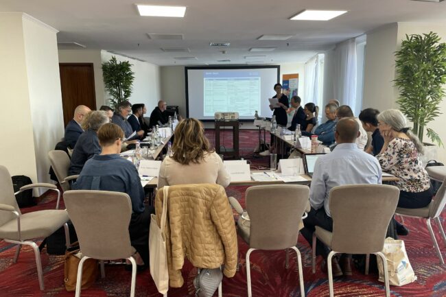 Organisation de la réunion du conseil d’administration en oncologie de Boehringer Ingelheim AH