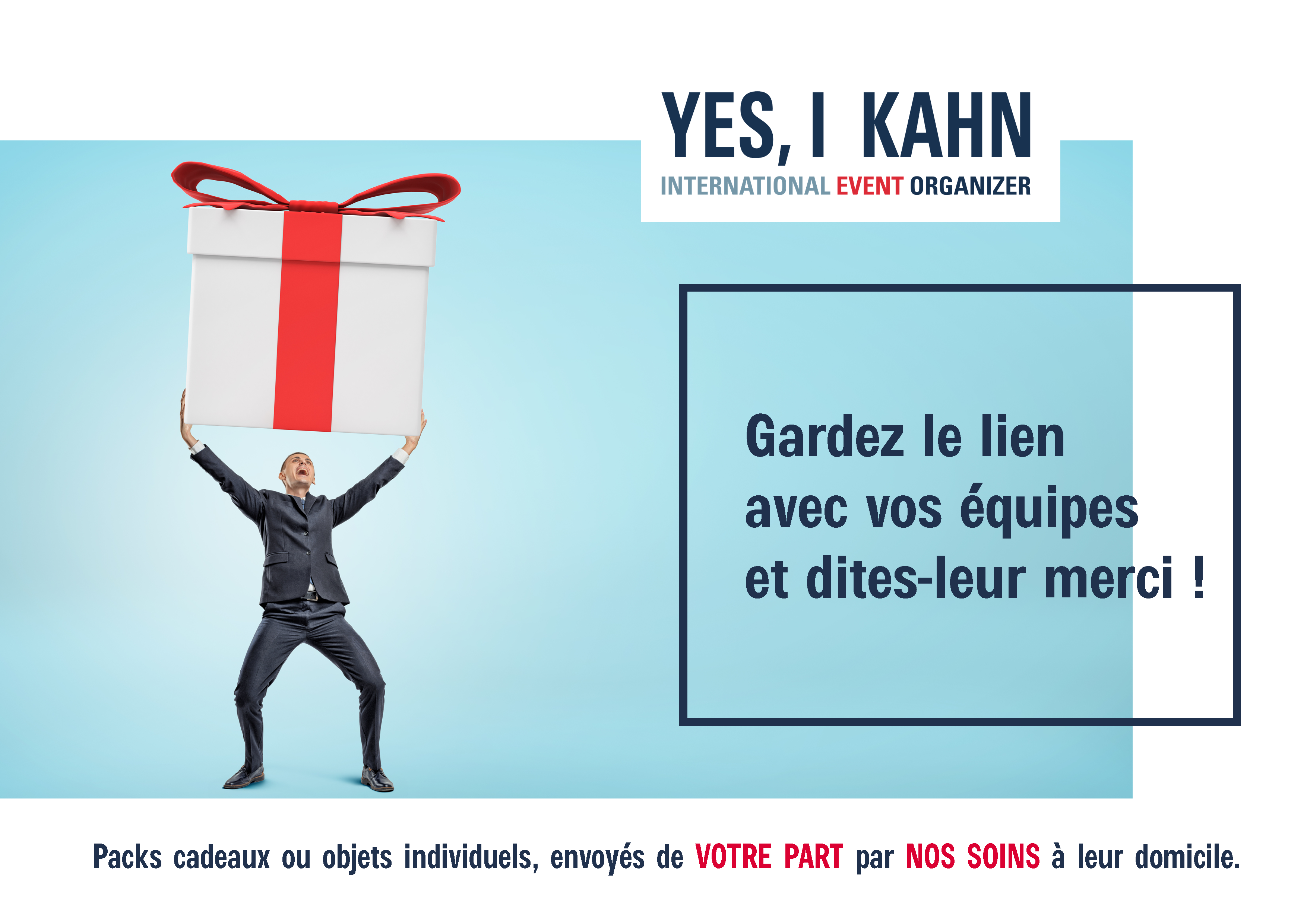 Gardez le lien avec vos équipes !