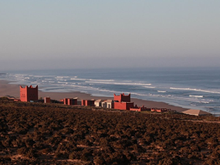 Ksar Massa - southwards from Agadir - Corporate Communication Team Meeting - Sept 2005