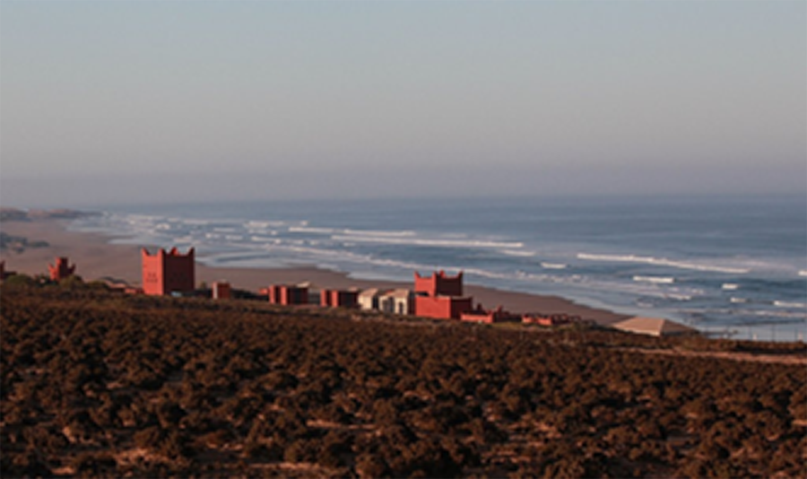 Ksar Massa - southwards from Agadir - Corporate Communication Team Meeting - Sept 2005