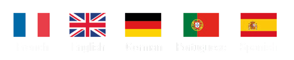 Fluent in 5 languages