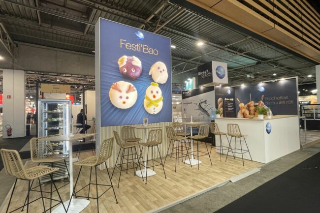 stand de Freshpack et Direct Ocean au salon du SIRHA