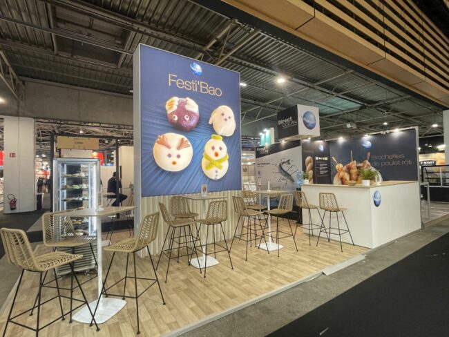 stand de Freshpack et Direct Ocean au salon du SIRHA