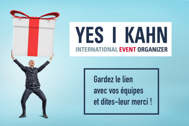 Gardez le lien avec vos équipes !