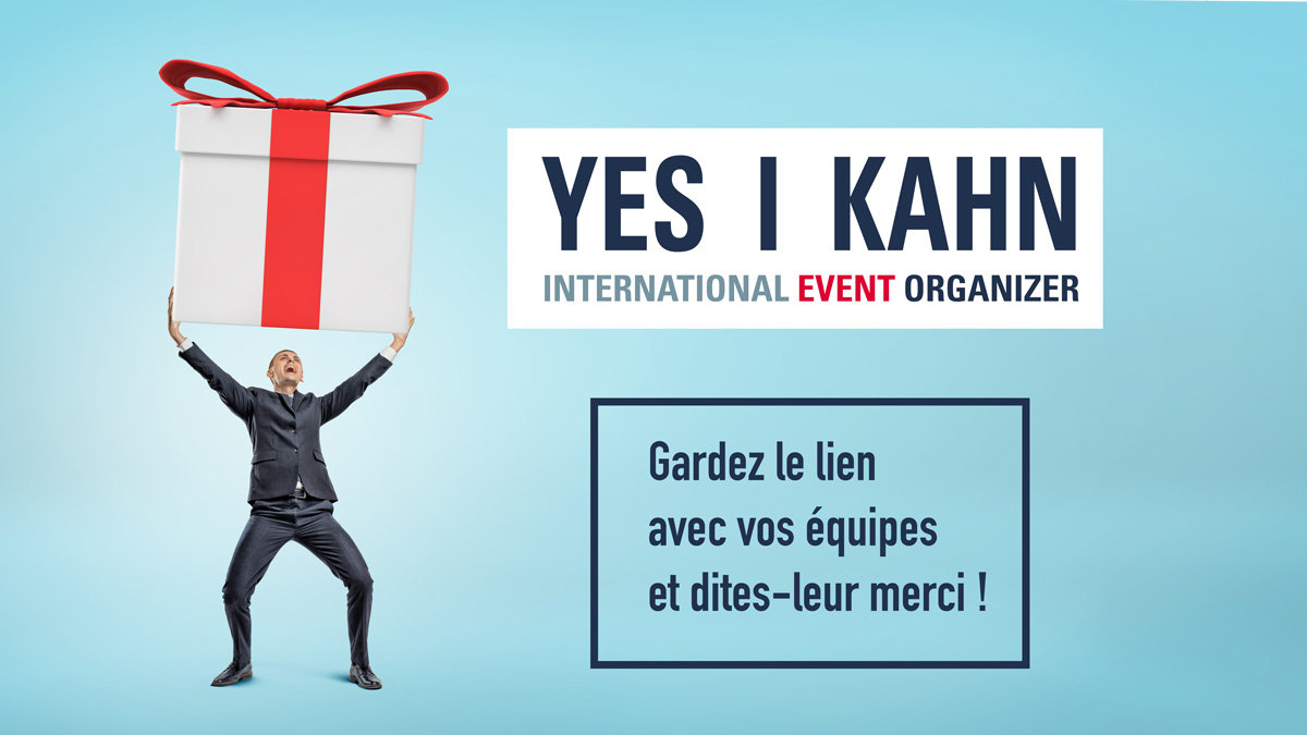 Gardez le lien avec vos équipes ! Gardez le lien avec vos équipes !