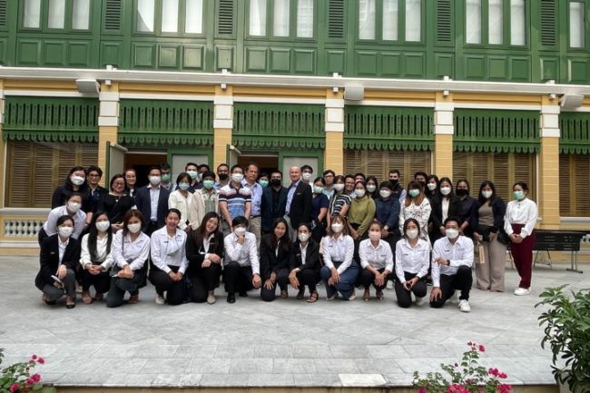 Boehringer Ingelheim meeting in Bangkok with Thai customers on Salmonella Boehringer Ingelheim meeting in Bangkok with Thai customers on Salmonella