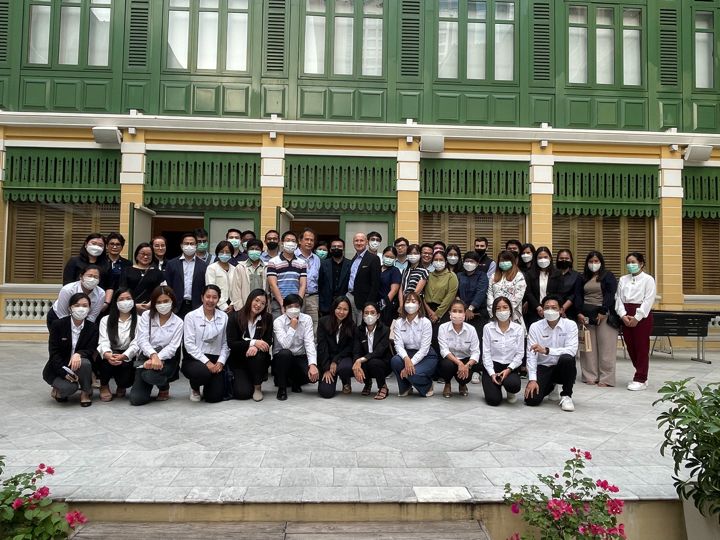 Boehringer Ingelheim meeting in Bangkok with Thai customers on Salmonella