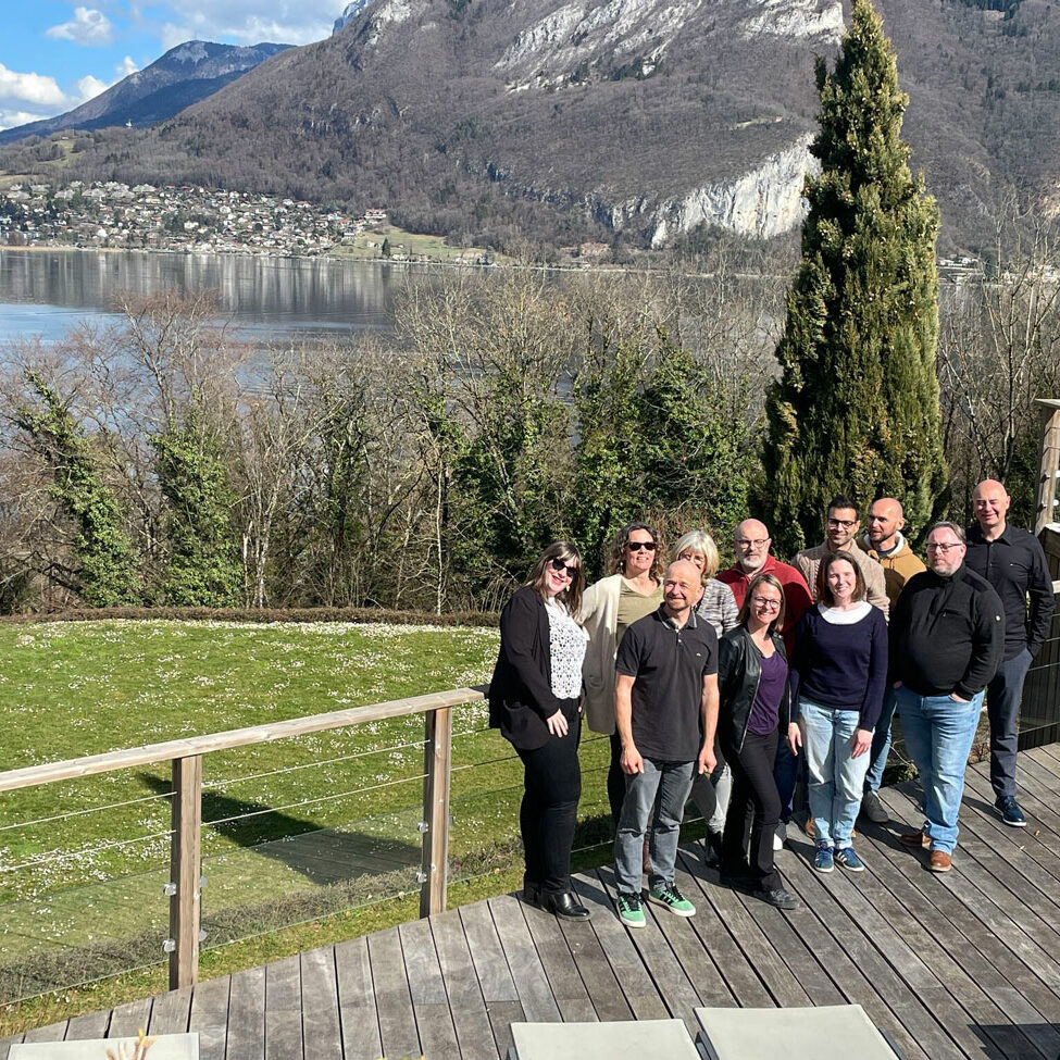 Organisation du meeting pour le codir du site de Boehringer Ingelheim St Vulbas