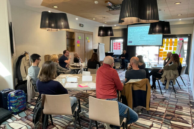 Organisation du meeting pour le codir du site de Boehringer Ingelheim St Vulbas