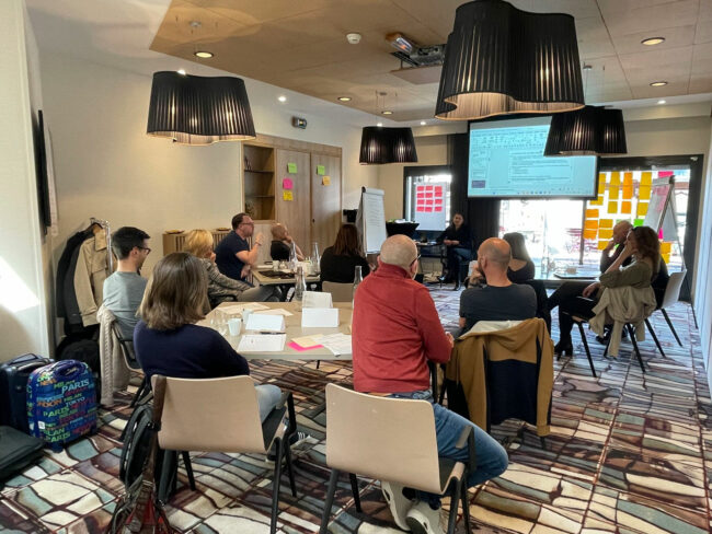 Organisation du meeting pour le codir du site de Boehringer Ingelheim St Vulbas