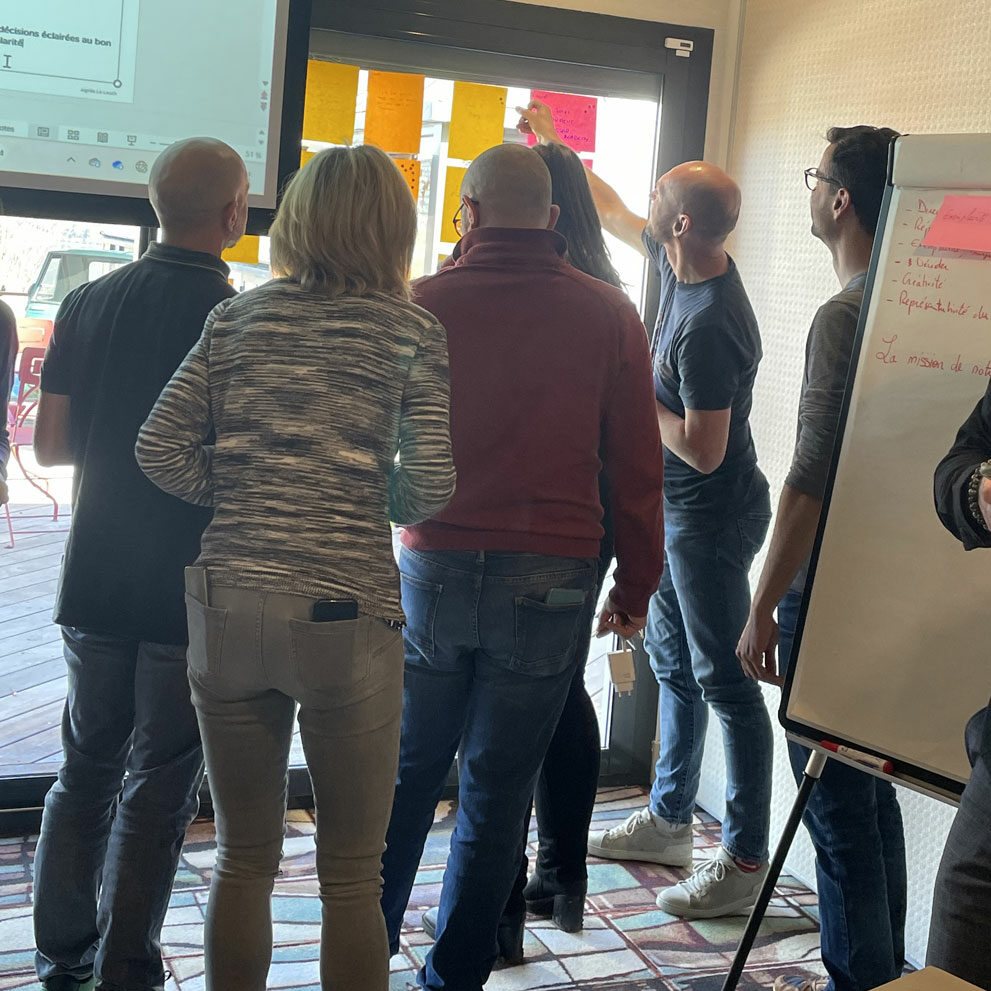 Organisation du meeting pour le codir du site de Boehringer Ingelheim St Vulbas