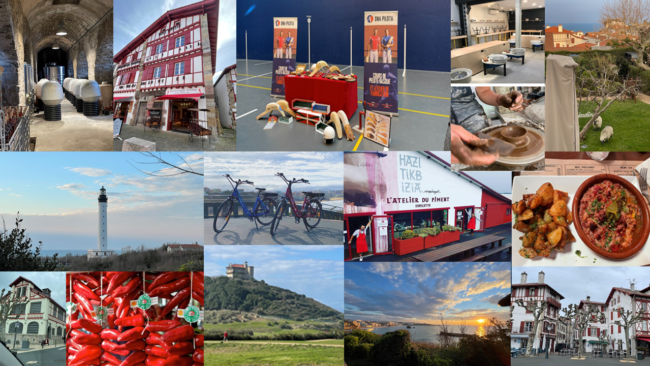 All-inclusive week in Biarritz