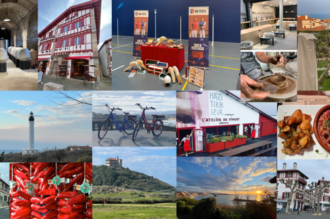 All-inclusive week in Biarritz