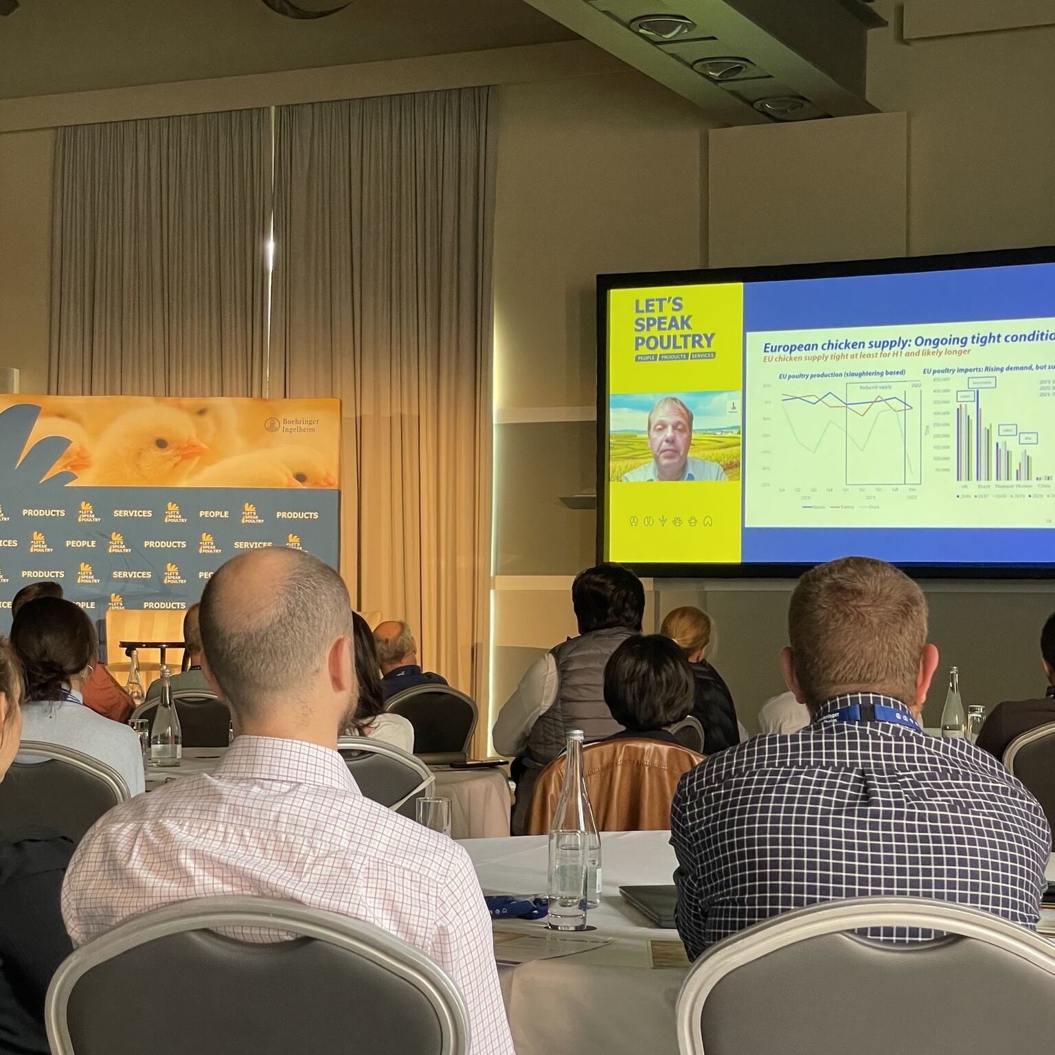 Boehringer Ingelheim "Let's Speak Poultry" forum in Porto 26-29 April 2022