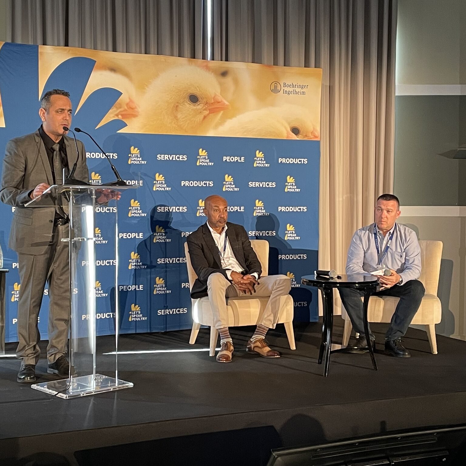 Boehringer Ingelheim "Let's Speak Poultry" forum in Porto 26-29 April 2022