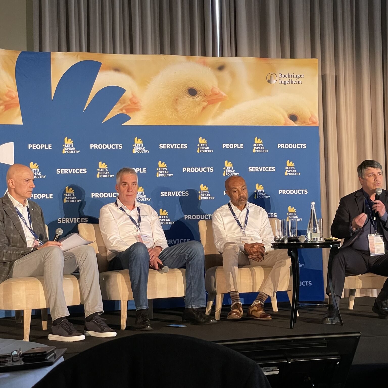 Boehringer Ingelheim "Let's Speak Poultry" forum in Porto 26-29 April 2022