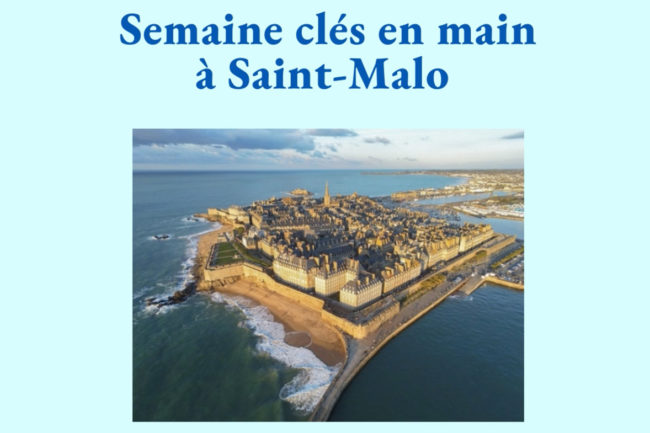 Semaine clé en main à St Malo