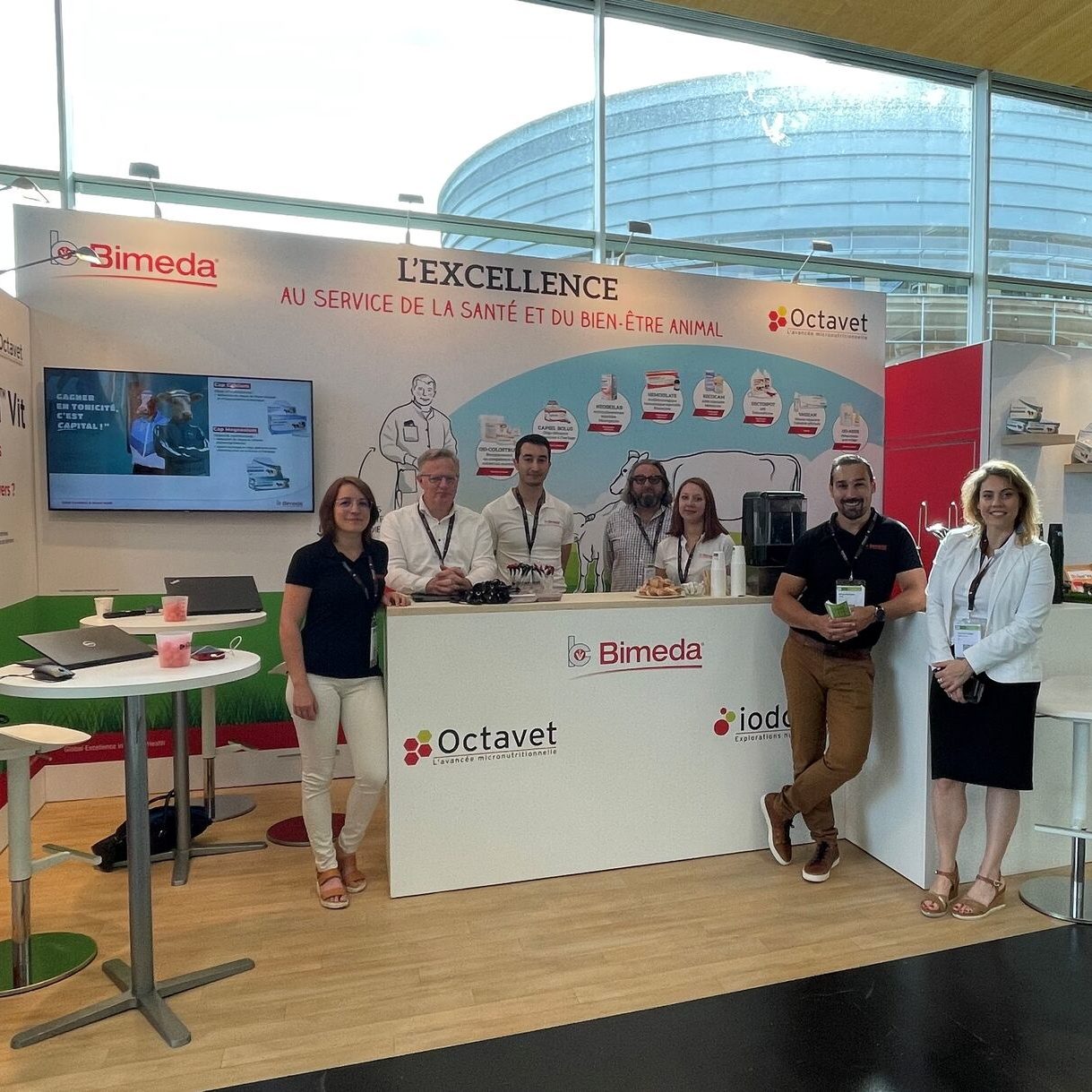 Stand BIMEDA Congrès SNGTV 2022