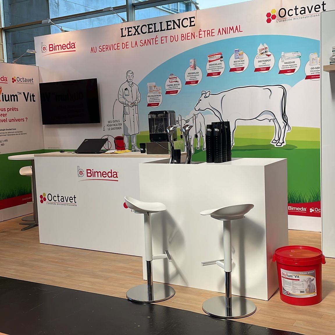 Stand BIMEDA Congrès SNGTV 2022