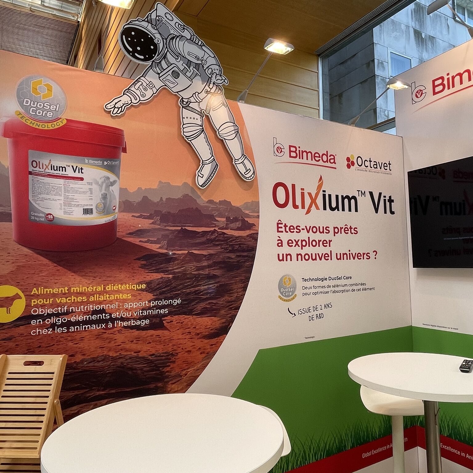 Stand BIMEDA Congrès SNGTV 2022