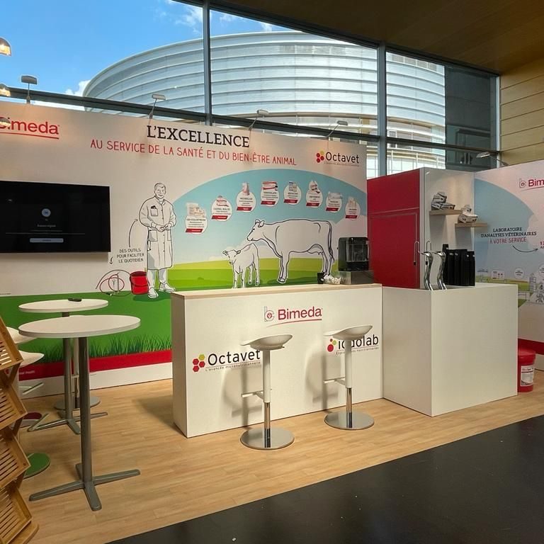 Stand BIMEDA Congrès SNGTV 2022