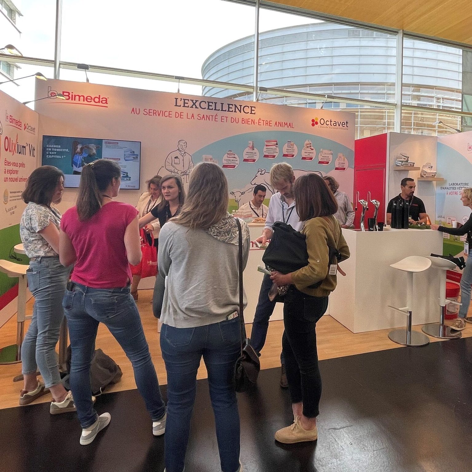 Stand BIMEDA Congrès SNGTV 2022